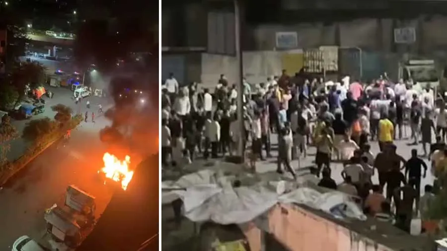 સુરતમાં ગણપતિ બાપ્પાના મંડપ પર શું થયું, જાણો આખો ઘટનાક્રમ, જુઓ વીડિયો