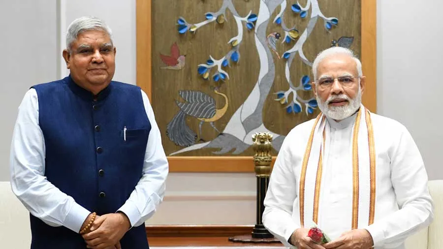 PM મોદી હંમેશાં સમય કરતા આગળનું વિચારે છે: ઉપરાષ્ટ્રપતિ