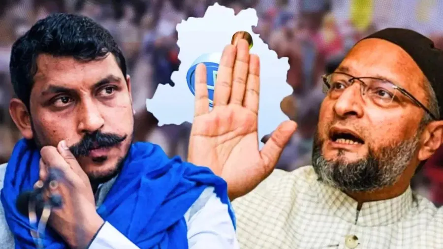 UPમાં ઓવૈસી-ચંદ્રશેખરનો નવો મોરચો SP-BSPનું ટેન્શન વધારશે,BJP-કોંગ્રેસ માટે પણ..