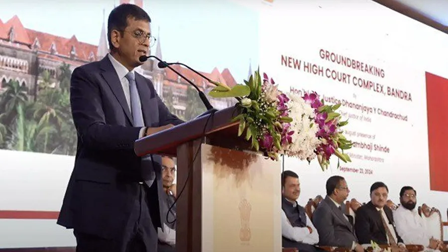 અમે સ્વતંત્ર છીએ પરંતુ આ મુદ્દે સરકાર સાથે છીએ, CJI ચંદ્રચુડે આવું કેમ કહ્યું?