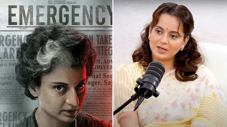 શું કંગનાની ફિલ્મ ‘ઇમરજન્સી’ ભાજપે અટકાવી છે?