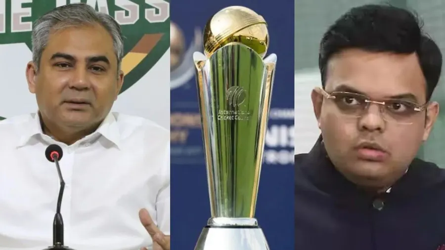 ચેમ્પિયન્સ ટ્રોફી માટે પાકિસ્તાને ભારતને વિનંતી કરી,દિલ્હી-ચંદીગઢનો વિકલ્પ આપ્યો