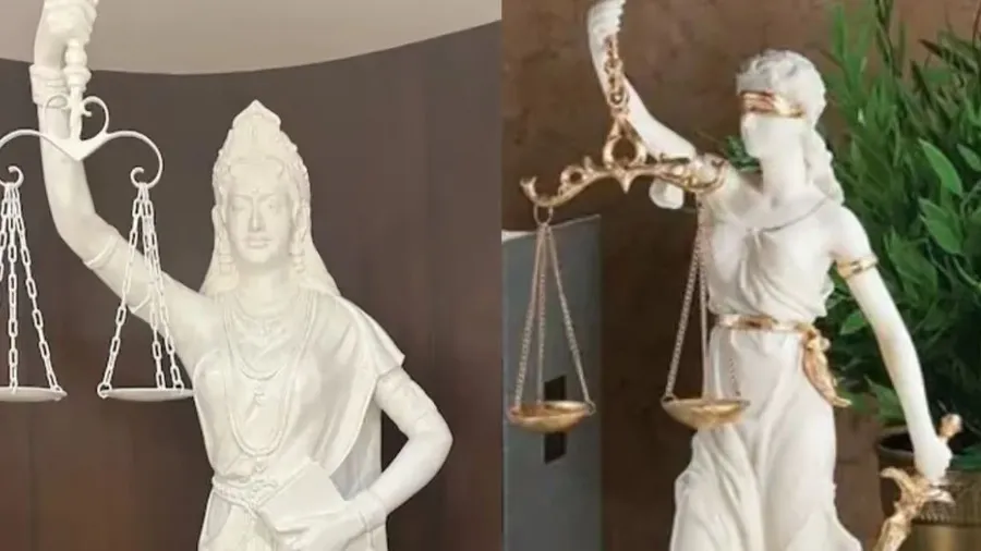 ન્યાયની દેવીની પ્રતિમાને લઈ વિવાદ,પટ્ટી હટાવવાથી સુપ્રીમકોર્ટ બાર એસોસિએશન નારાજ