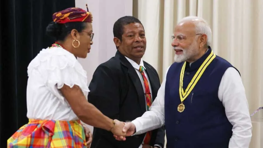 PM મોદીને ડોમિનિકાના સર્વોચ્ચ રાષ્ટ્રીય પુરસ્કારથી સન્માનિત કરાયા