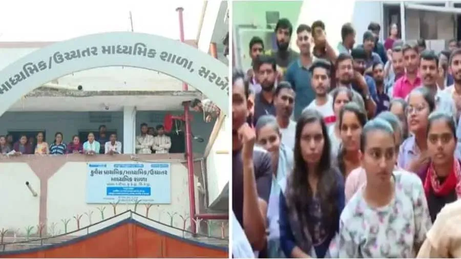 અમદાવાદમાં AMC જુનિયર ક્લાર્કની ભરતી પરીક્ષામાં વિવાદ, ફરી પરીક્ષાની માંગ