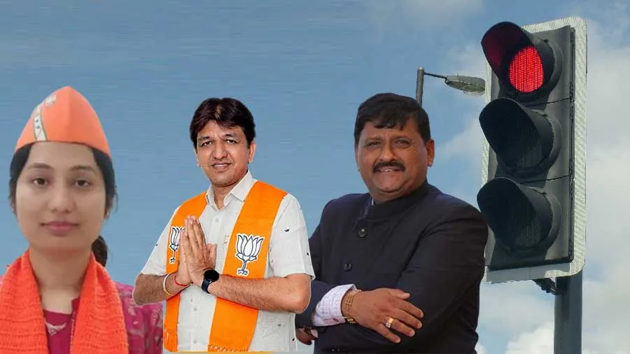 ગુજરાતના 23 ધારાસભ્યો ટ્રાફિકના 35 મેમો મળ્યા છે, છતા દંડ ભરતા નથી