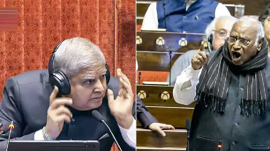 રાજ્યસભામાં દેશની ચર્ચા કરવાને બદલે ફિલ્મી ડાયલોગ અને જાતિની વાત