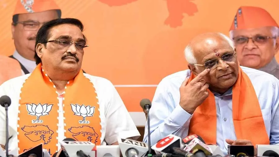અમદાવાદમાં ભાજપના 2 ફાડચા પડશે, બે પ્રમુખ બનાવાશે