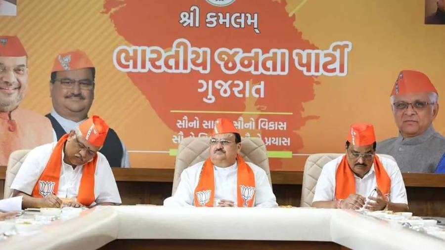 ગુજરાત ભાજપના પ્રદેશ પ્રમુખનો તાજ આ સમાજ પર ઢોળાઇ શકે છે