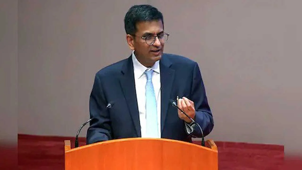 DY Chandrachud