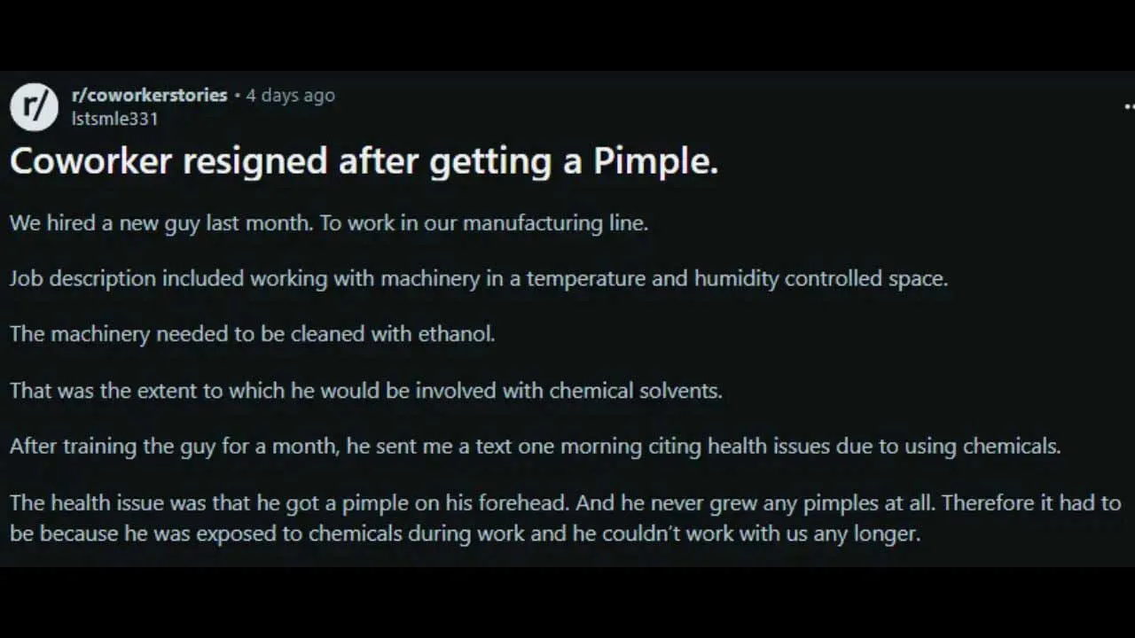 pimple