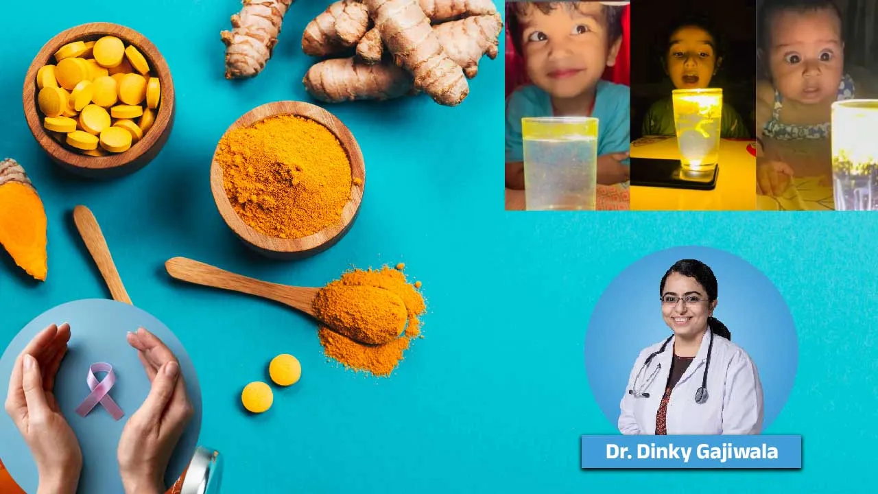 #HaldiChallenge: શું હળદરથી કેન્સરનો ઇલાજ શક્ય છે? 