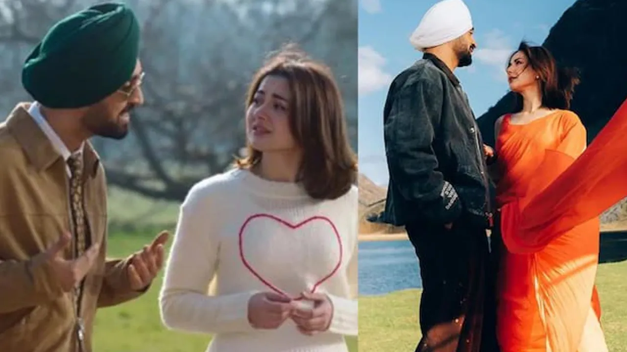 ‘દિલજીતની નાગરિકતા રદ કરો’, FWICE ગુસ્સે, હાનિયા આમીર છે કારણ