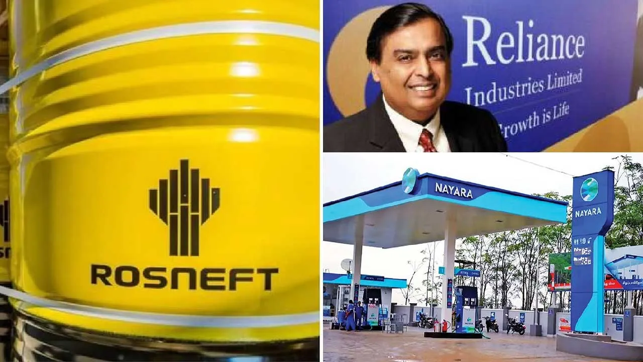 રશિયન નાયરા એનર્જીનો હિસ્સો રિલાયન્સને વેચવા માટે રોસન્ફેટની શરૂઆતી વાટાઘાટો