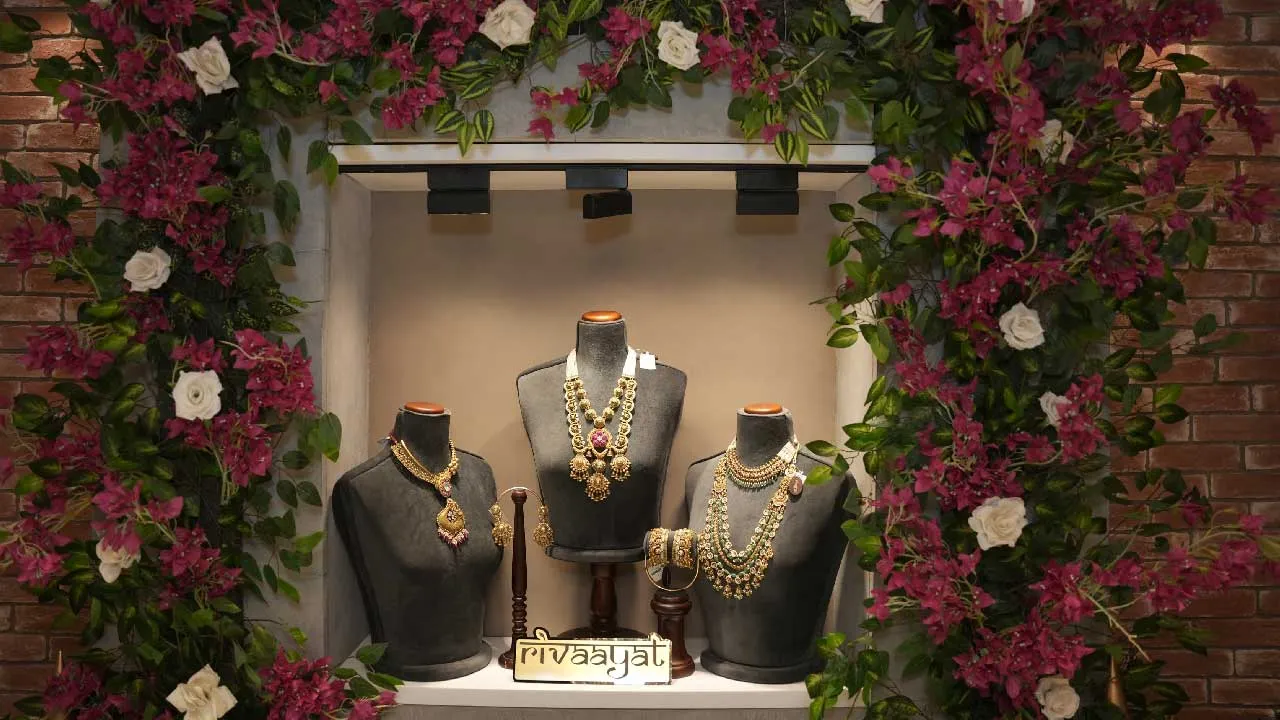 સુરતના બીલીપત્ર જ્વેલ્સે લોન્ચ કર્યું તેનું અનોખું જેમ્સસ્ટોન કલેક્શન ‘રિવાયત’