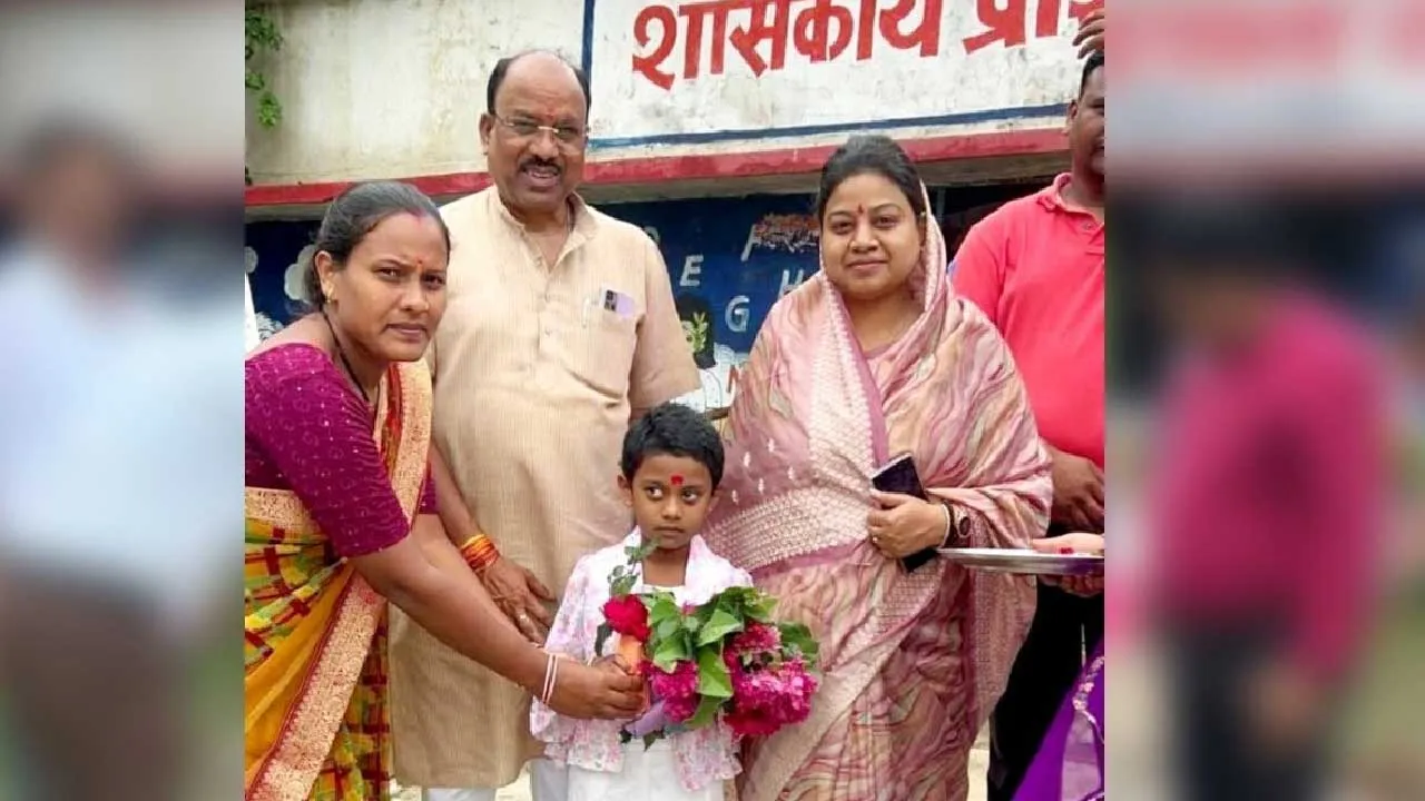 ભાજપના મહિલા સાંસદે પોતાની દીકરીનું એડમિશન સરકારી શાળામાં કરાવી દીધું
