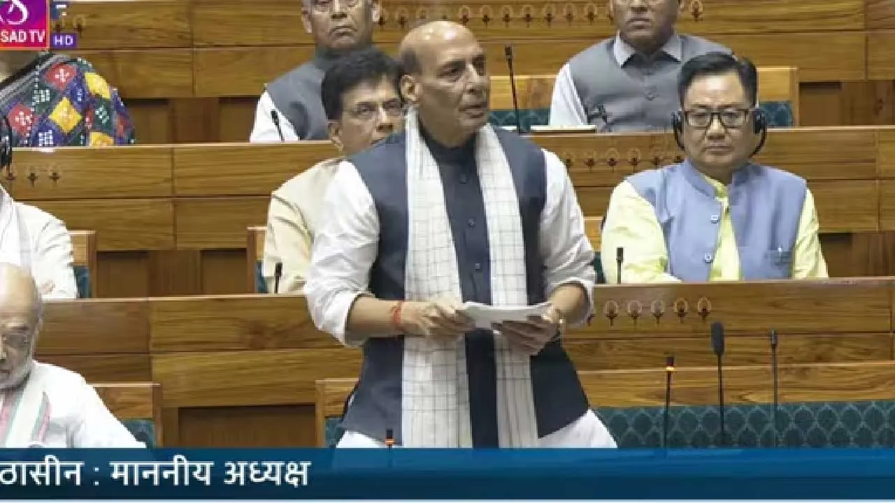 ઓપરેશન સિંદૂર પૂરું થયું નથી, હવે અમે સુદર્શન ચક્ર ઉઠાવી લીધું છેઃ રાજનાથ સિંહ