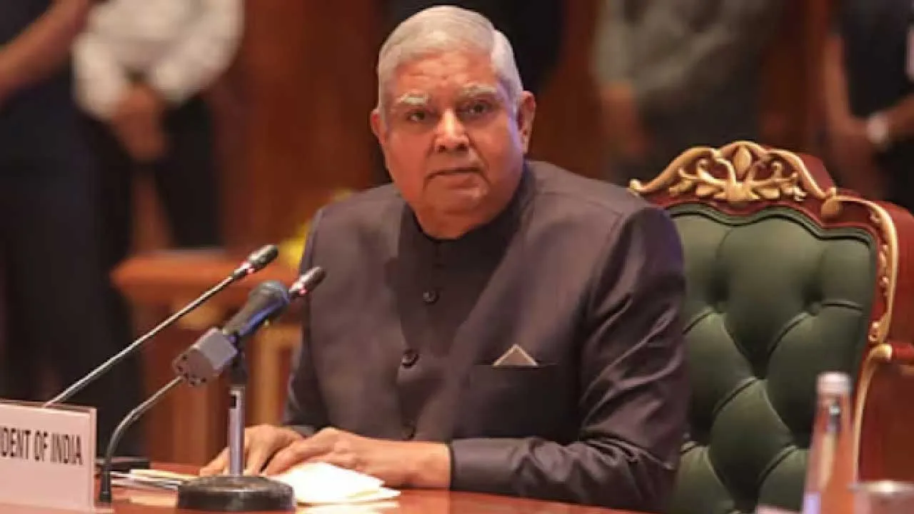 જગદીપ ધનખડના રાજીનામા પર કોંગ્રેસનું પોલિટિક્સ, ડીનર પાર્ટી રાખી?