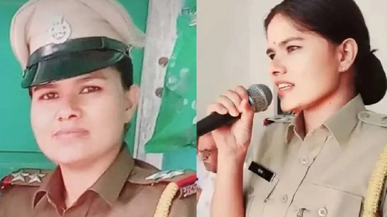 નકલી લેડી સિંઘમ PSI પકડાઇ, બિન્દાસ્ત વર્દી પહેરીને ટ્રેનિંગ લેતી, IPS સાથે ફોટો મૂકતી