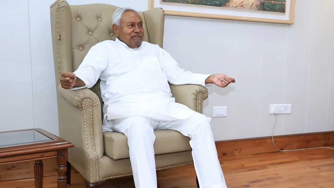CM Nitish Kumar
