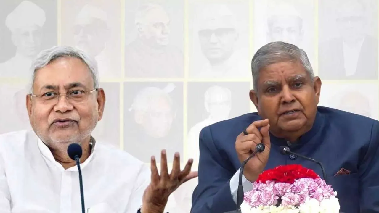 બિહાર સરકારમાં BJPના મંત્રીએ આપ્યું મોટું નિવેદન! શું CM નીતિશ કુમાર ઉપરાષ્ટ્રપતિ બનશે?