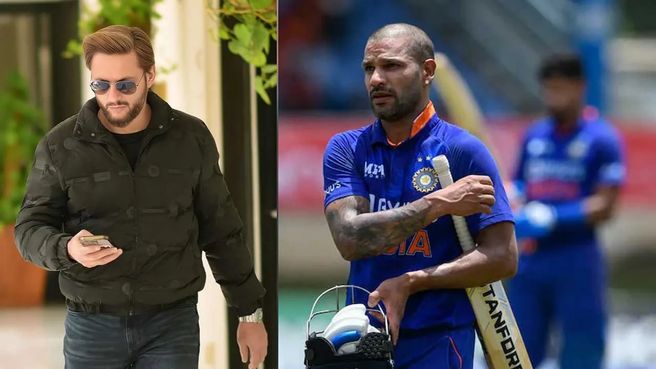 ‘સડેલું ઈંડું છે ધવન, તેણે જ બધાને ઉશ્કેર્યા, પાકિસ્તાન સાથે ભારતે રમવાની ના પાડતા બોખલાયો આફ્રિદી