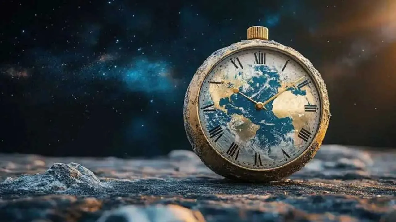 Earth Rotation Faster