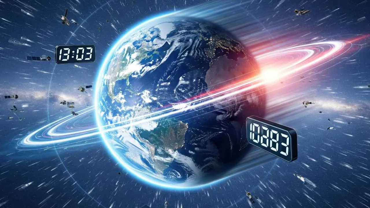 Earth Rotation Faster