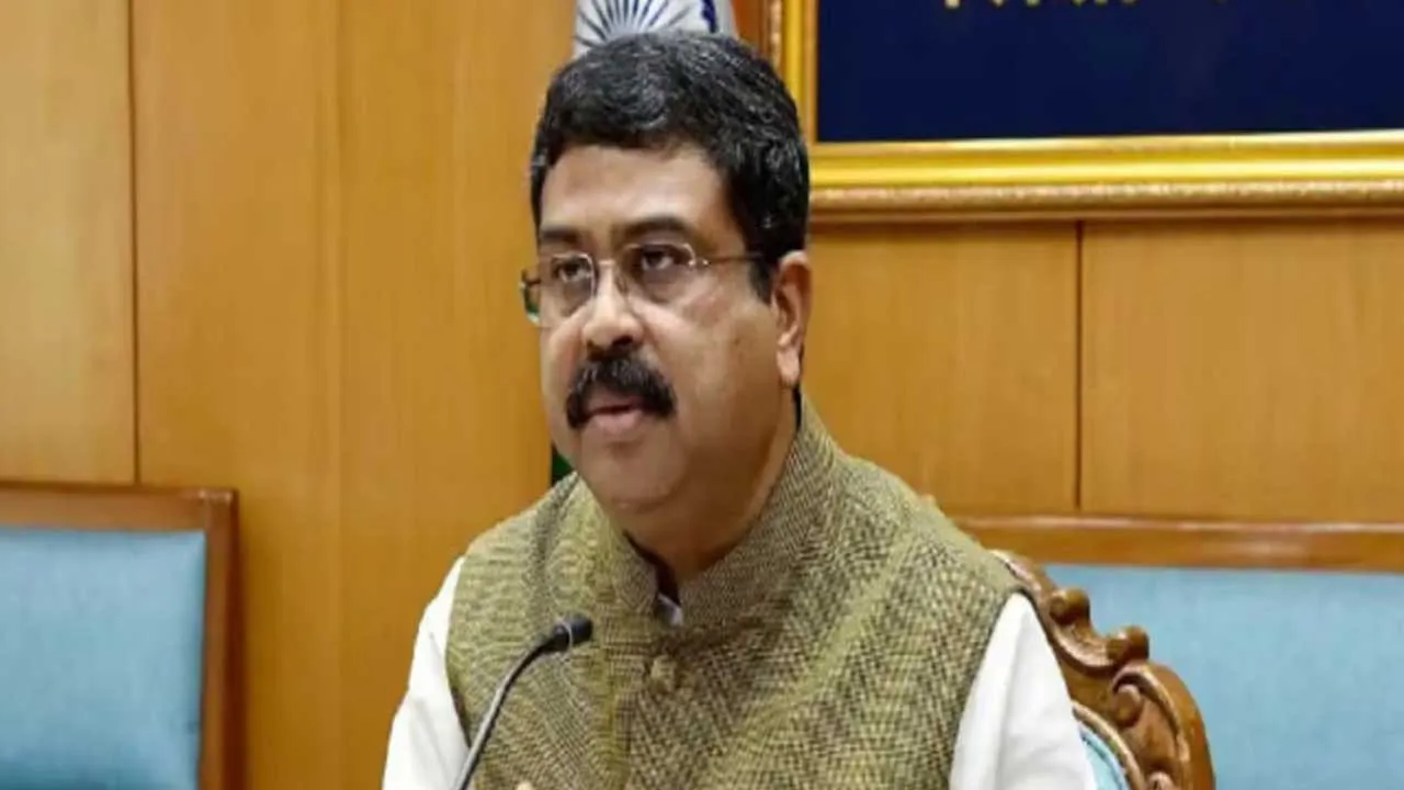 Dharmendra Pradhan