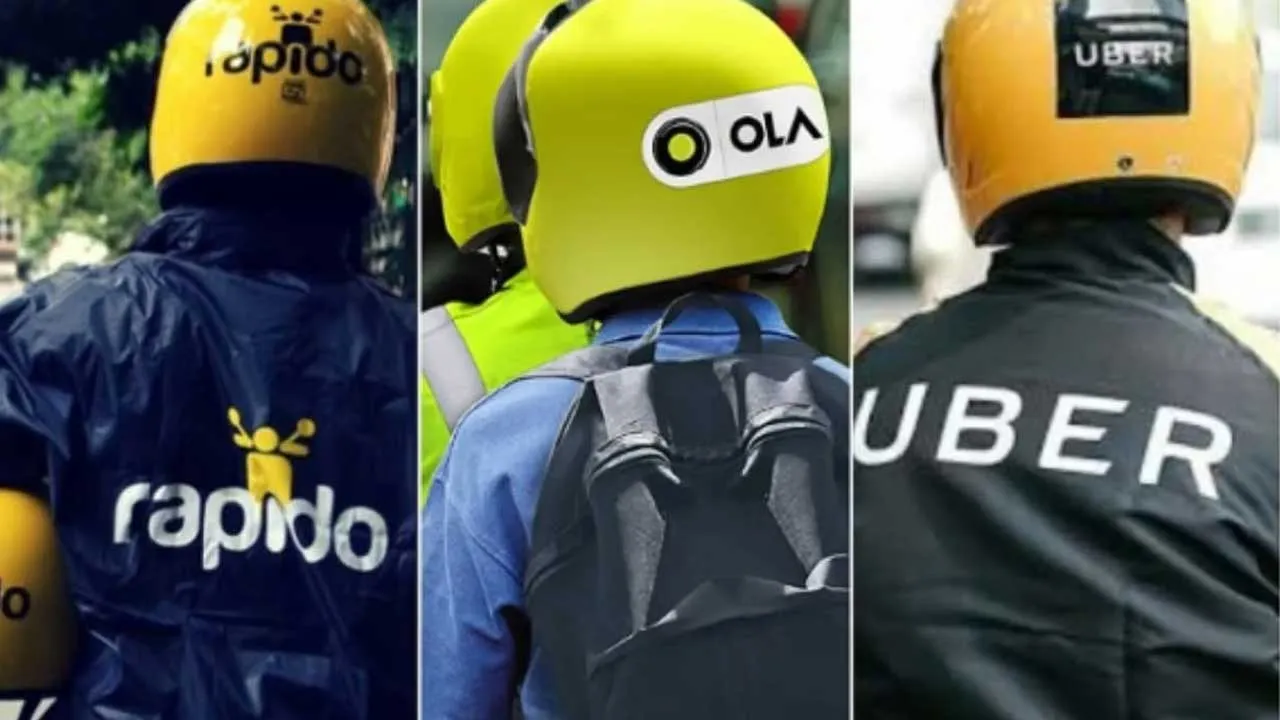 Ola Uber Rapido Price