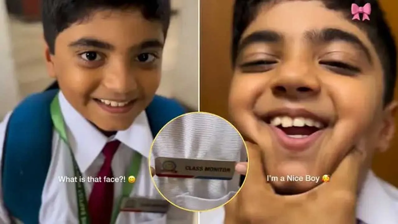 દીકરો ક્લાસ મોનિટર બન્યો તો પરિવારજનો ખૂબ ખુશ થઈ ગયા... માતા-પિતાએ 'ભાવુક' થઈને કહી દિલની વાત