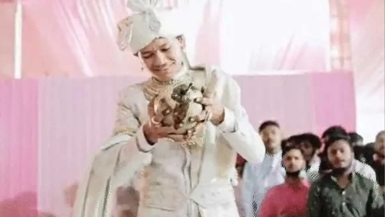 સુરતના કાપડના વેપારીનો એકનો એક દીકરો દીક્ષા લેવાનો છે