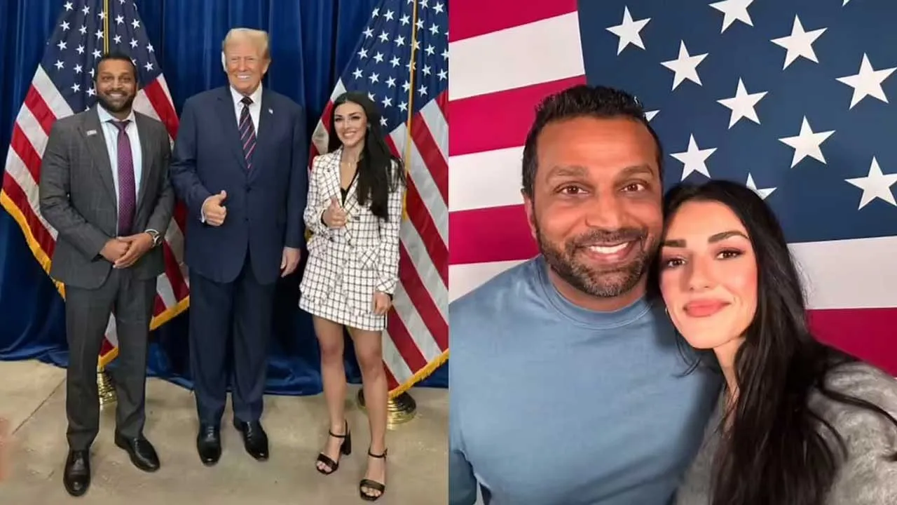 Kash Patel Girlfriend 