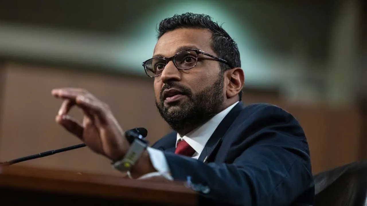 Kash Patel Girlfriend 