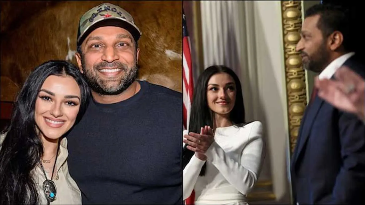 Kash Patel Girlfriend