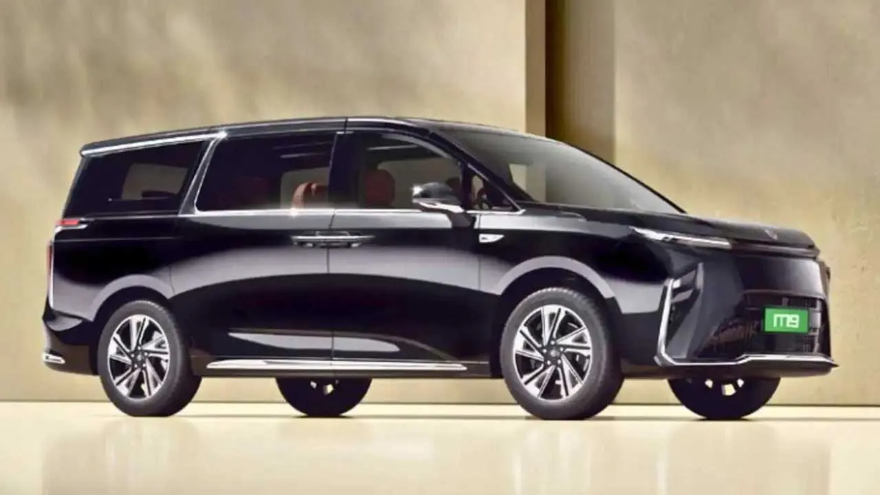 MG M9 Electric MPV