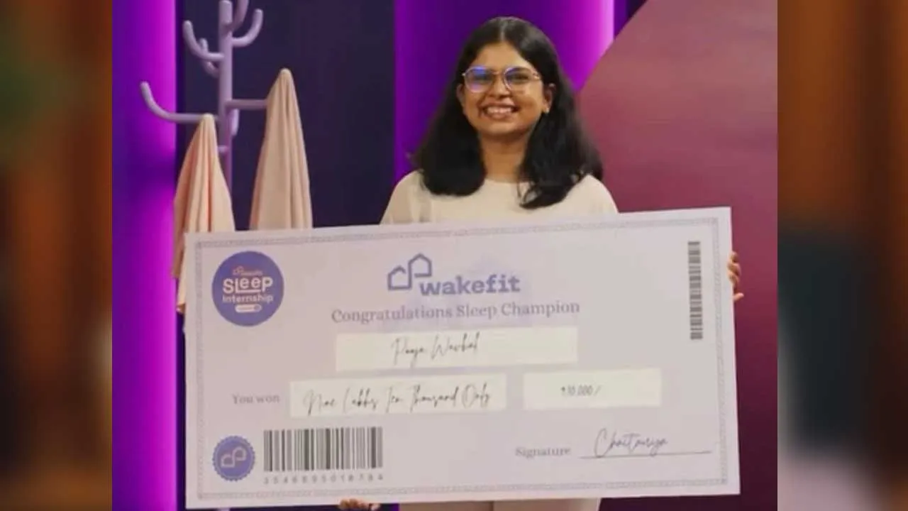 IPSનું સપનું જોતી પૂજા બની 'સ્લીપ ચેમ્પિયન', જાણો 9 કલાક સૂઈને તેણે 9 લાખ કેવી રીતે જીત્યા