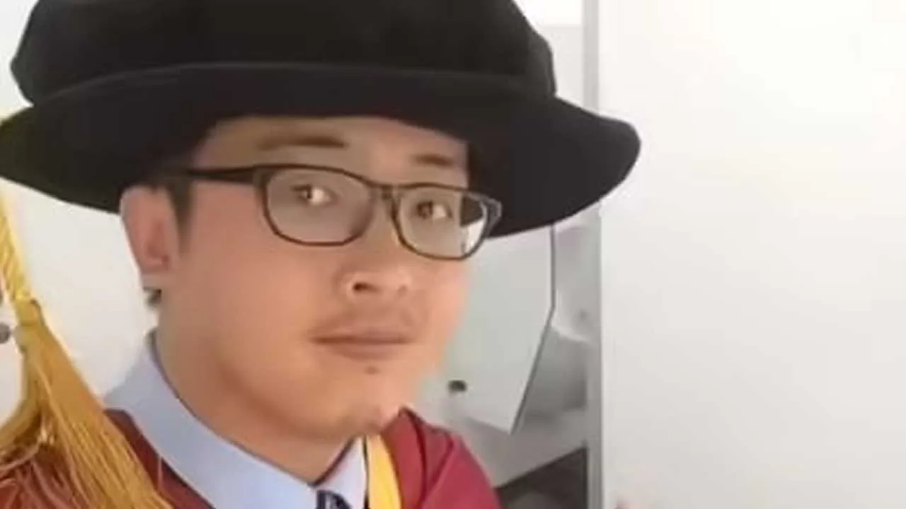 Chinese Delivery Man