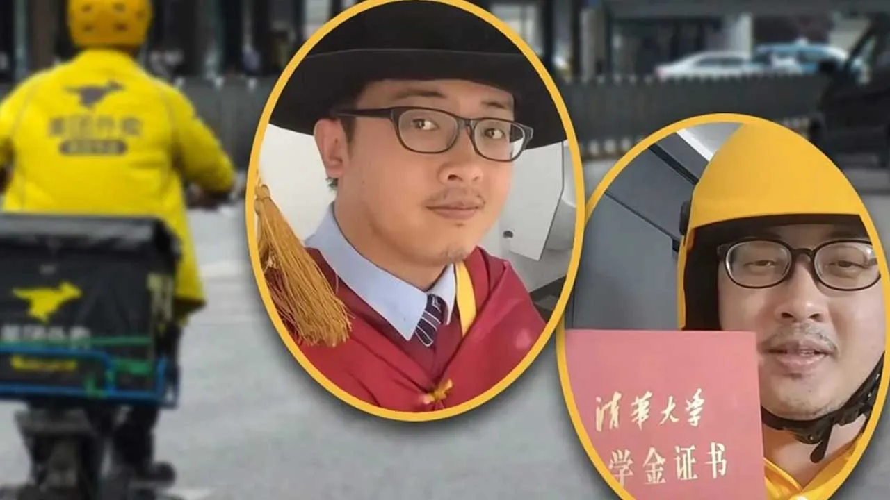 Chinese Delivery Man