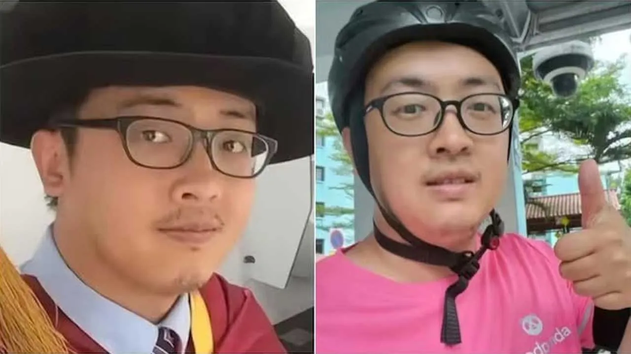 Chinese Delivery Man