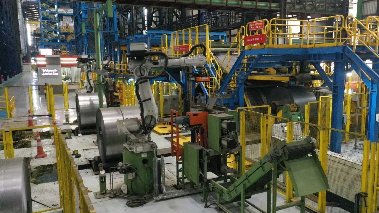 AM/NS Indiaના હજીરા પ્લાન્ટમાં અત્યાધુનિક કન્ટિન્યુઅસ ગેલ્વેનાઇઝિંગ લાઇન (CGL)ની શરૂઆત