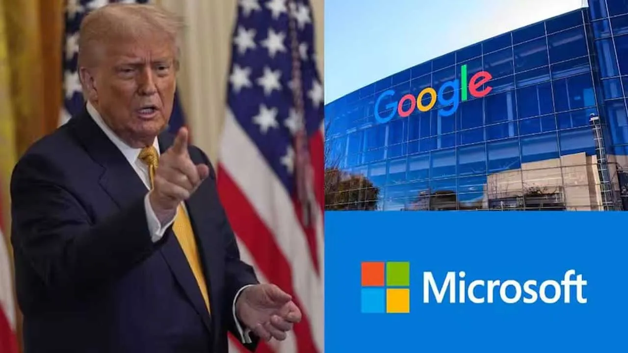 ટ્રમ્પને ફરી ભારત ખટક્યું!, ગૂગલ અને માઈક્રોસોફ્ટને કહી દીધું કે, ભારત સહિત બીજા દેશમાંથી નોકરી માટે ન બોલાવો