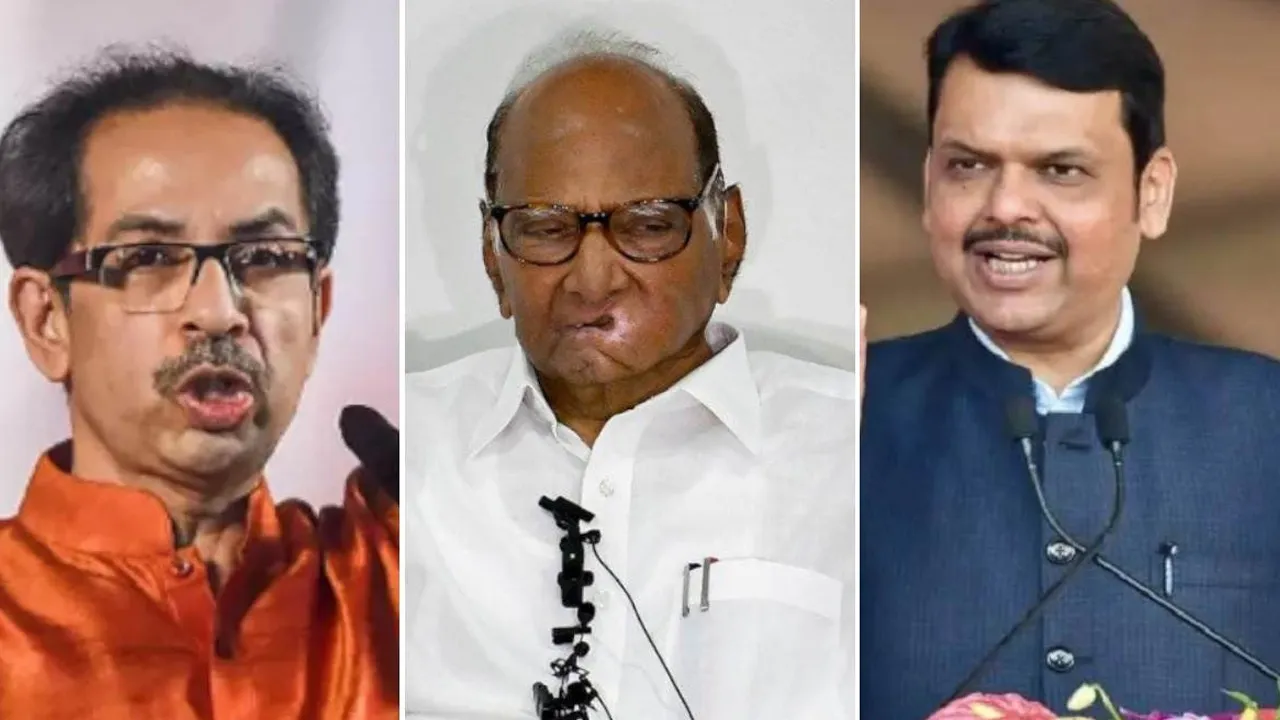 આ શું? ઉદ્ધવ-શરદ પવાર CM ફડણવીસના ચાહક કેમ બની ગયા? મહારાષ્ટ્રના રાજકારણમાં વાતાવરણ બદલાઈ રહ્યું છે!