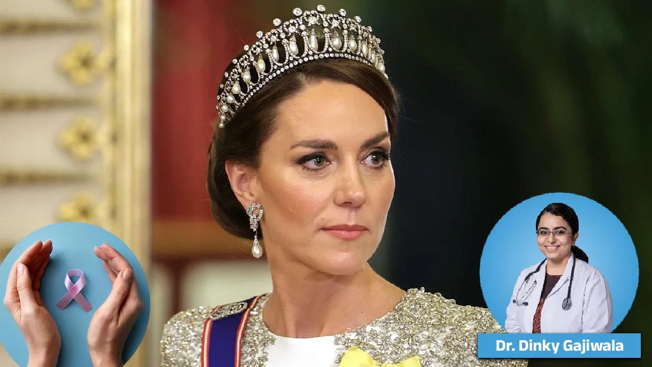 રાજકુમારી કેટની કેન્સરને હરાવવાની સંઘર્ષમય કહાણી