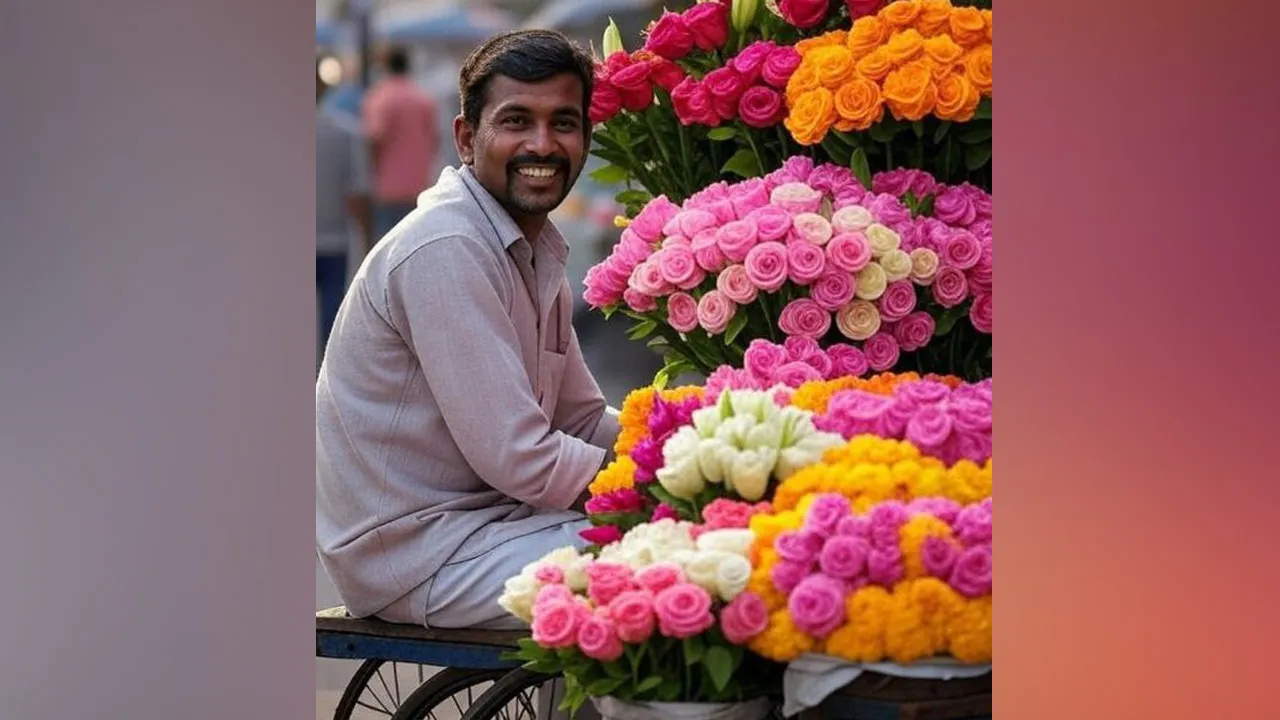 લારી પર ફૂલ વેચનારાને મળી 52 લાખની નોટિસ