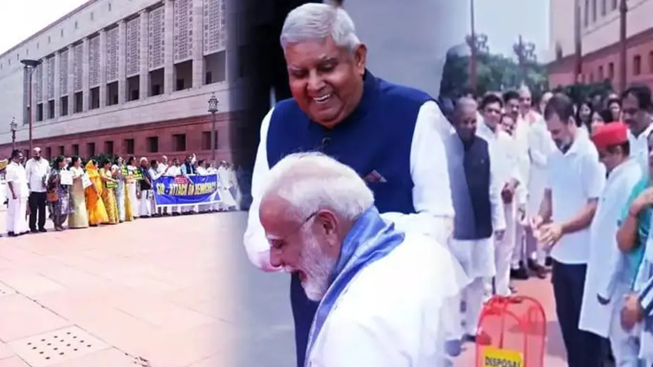 ઉપરાષ્ટ્રપતિની ચૂંટણીમાં જો INDIA બ્લોક ભાગ લે તો... જાણો પછી સમીકરણ શું હશે?