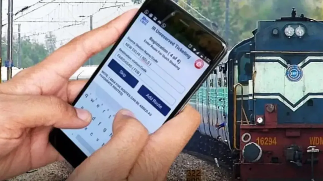 IRCTC-Ticket-Booking 