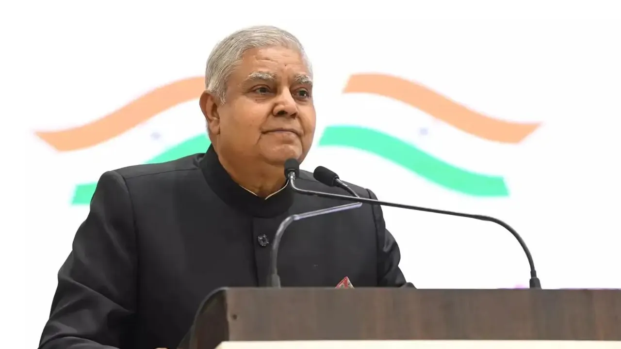  જગદીપ ધનખડે ઉપરાષ્ટ્રપતિ પદેથી રાજીનામું આપ્યું, કોણ સંભાળશે રાજ્યસભાનો કાર્યભાર 