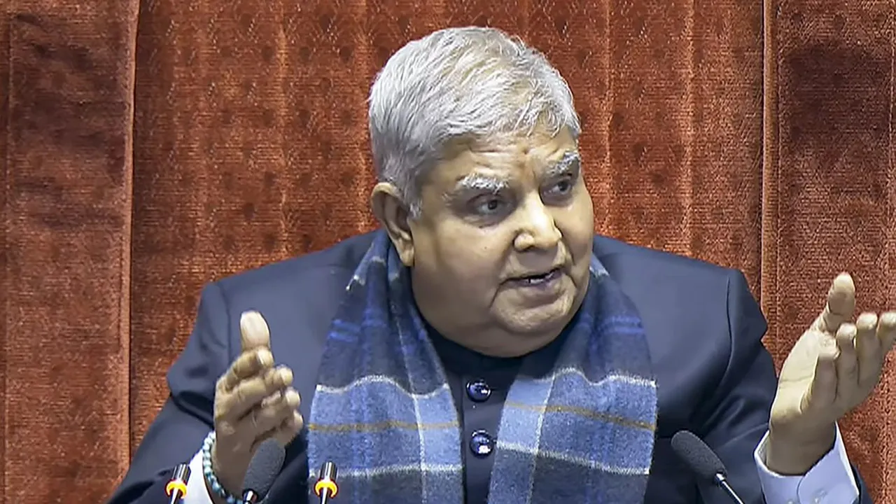 કોંગ્રેસની એક ચાલ અને જાળમાં ફસાઈ ગયા જગદીપ ધનખડ, જાણો રાજીનામાની અસલી કહાની