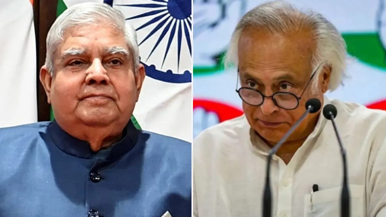 જ્યારે પોતે જ જગદીપ ધનખડને હટાવવા માગતી હતી કોંગ્રેસ, તો પછી રાજીનામા પર હાયતોબા કેમ?